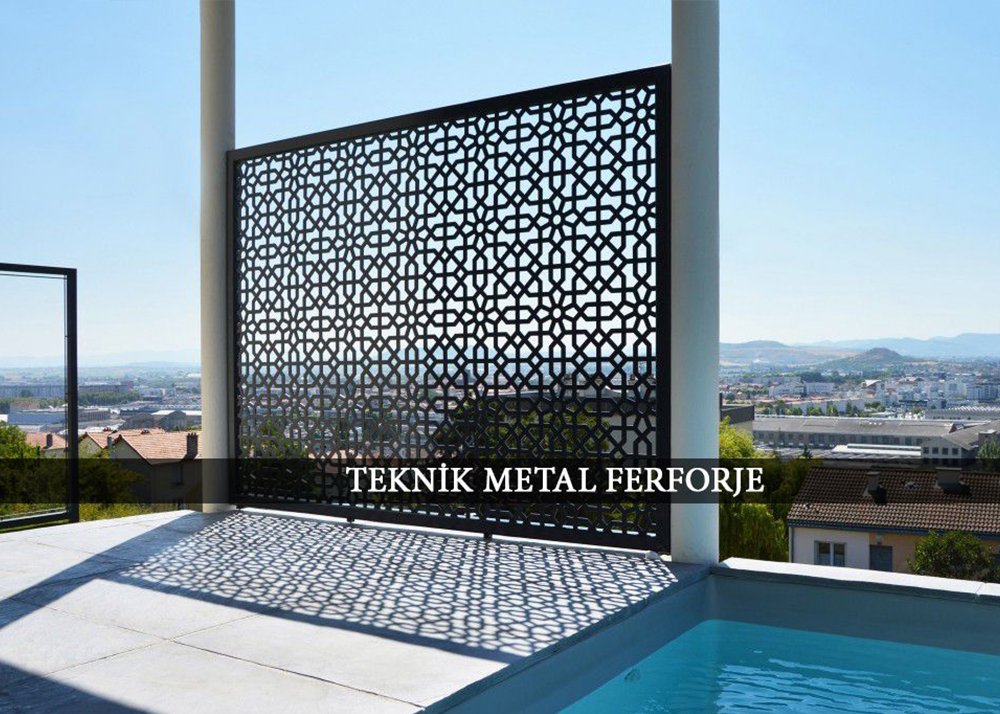 LAZER KESİM BALKON SEPARATÖRLERİ 